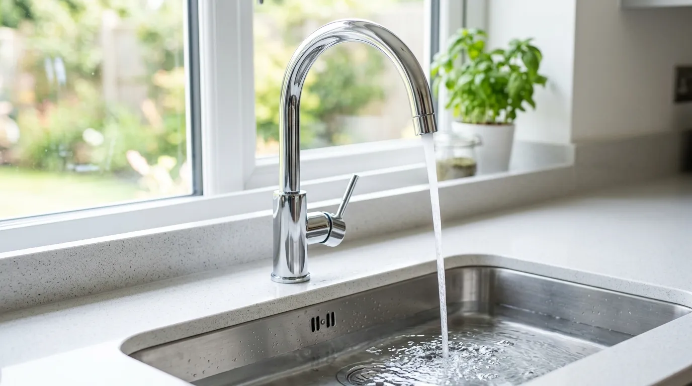 Local Plumbing Master Pros same day plumber fixing a faucet in Millvale, PA
